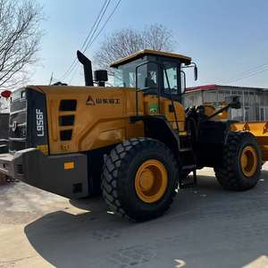 เครื่องจักรอุตสาหกรรมก่อสร้างแบบดั้งเดิมรถตักล้อลาก L956F 956 5ton - Product Image 4