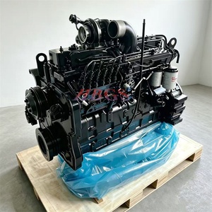 <span class=keywords><strong>Moteur</strong></span> <span class=keywords><strong>diesel</strong></span> turbocompressé à 6 cylindres refroidi par eau de qualité originale complet pour Cummins 6D114 6CT8.3 - Product Image 3