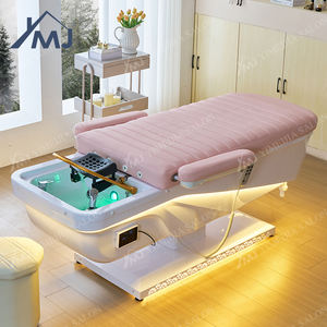 Camilla de Masaje de Pestañas de Lujo, Cama Eléctrica de Salón, Silla de Lavado de Cabello con Champú, Cama de Spa para la Cabeza - Product Image 3
