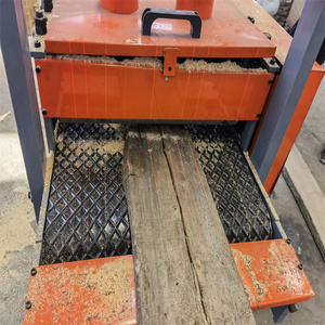 Multi Blade Automatic Circular <b>Saw</b> Machine for Wood 7.5kW <b>Power</b> 800mm Cutting Capacity - Product Image 3