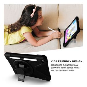 Custodia universale per Tablet in Silicone antiurto resistente al calore da 10 pollici per <span class=keywords><strong>Ipad</strong></span> 10.2 <span class=keywords><strong>10.5</strong></span> 2021 con Slot per penna - Product Image 6