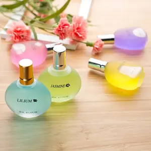 Vrouwen Parfum 50Ml Body Spray Blijvende Geur Osmanthus Lelie Rose Lavendel Lichte Bloem Geur Voor Studenten Goedkope Parfum