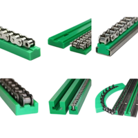 Rail de guidage en UHMWPE de type CT personnalisé, bande de guidage en nylon pour convoyeur de transmission