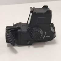 Lunette thermique Fusion Red Dot Fusion Scope Fast Series tout-en-un jour/nuit, détection humaine 200m, grossissement 1x, aluminium