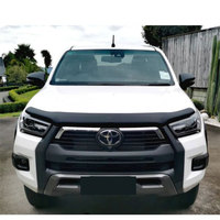 Pare-sable pour capot moteur avant de voiture pour Toyota Hilux 2020 2021 2022 2023 2024 2025 2026, modification extérieure automobile