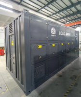 Banc de charge résistive AC 4000 kVA pour les essais de groupes électrogènes, banc de charge en conteneur