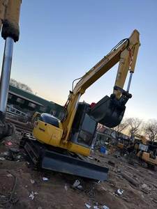 รถขุด Komatsu PC78 8.5 ตัน ยี่ห้อญี่ปุ่น มือสอง รุ่นปี 2022 เครื่องยนต์พร้อมใช้งาน มีสินค้าในสต็อก ขายที่เมืองเหอเฟย - Product Image 2