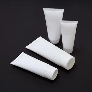 Soft Custom Empty PCR Cream Cosmetics Plastic Tube Packaging For Shower Gel Hair Care Cream