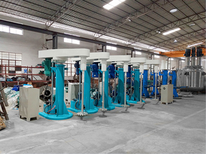 Đôi sơn Mixer 50L 200L sơn trộn Máy phun sơn sản xuất máy dung môi dựa trên sơn Mixer - Product Image 5