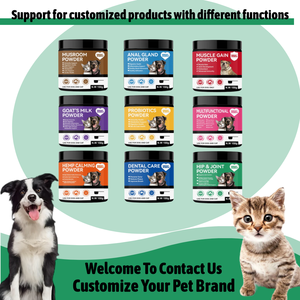 فيتامينات الكلاب ، مكمل مسحوق الورك والمفاصل ، جلوكوزامين التهاب المفاصل الطبيعي للكلاب - Product Image 5