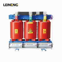 LEINENG Düşük Gürültülü 30kva/50kva/80kva 6kV/10kV 0.38kV/0.4kV Üç Fazlı Epoksi Reçineli