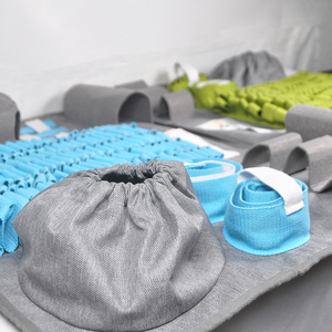 DOUBLETO Tapis d'activités pour animaux de compagnie, tapis de reniflement pour chiens, tapis de jeu alimentaire, tapis de puzzle, tapis de travail olfactif pour chiens - Product Image 4