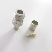 Conector Hembra N para Cable RG213