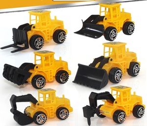 Jouet tracteur pour garçons, 5/6 ensemble, fournitures de décoration de gâteaux, voitures, ornements de poupée <span class=keywords><strong>Oh</strong></span> Baby joyeux anniversaire, pelles à gâteau - Product Image 2