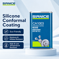 Revêtement Conforme pour PCB, Résine de Silicone Résistante à la Brume Salée, Isolation Diélectrique 20kV/mm, Électronique Industrielle CA1003
