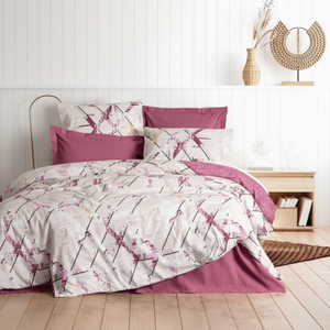 Renata Murdum Double Duvet Cover <b>Set</b> Geometric Floral Cotton Box Model Luxury <b>Bedding</b> for King Twin for Home Wedding <b>Single</b> Unit - Product Image 3