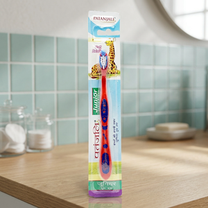 Brosse à dents Patanjali pour enfants, soin buccal doux pour gencives sensibles - Product Image 1