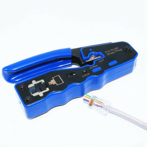 <span class=keywords><strong>Pince</strong></span> <span class=keywords><strong>à</strong></span> <span class=keywords><strong>sertir</strong></span> <span class=keywords><strong>RJ45</strong></span> EZ facile <span class=keywords><strong>à</strong></span> manipuler pour câbles CAT5E CAT6 CAT7 – Outil de sertissage professionnel <span class=keywords><strong>à</strong></span> <span class=keywords><strong>prix</strong></span> d'usine - Product Image 5