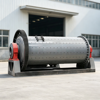Broyeur à billes haute capacité pour l'or et le cuivre, machine de broyage automatique pour l'exploitation minière, mini-broyeur à billes pour l'extraction aurifère