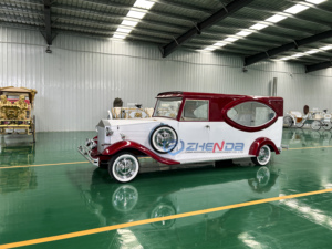รถศพไฟฟ้าแบบกำหนดเองพร้อมอุปกรณ์สำหรับงานศพ - Product Image 6
