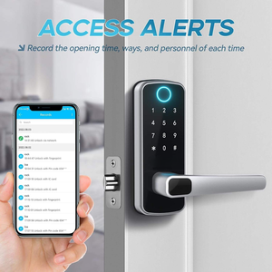 Cerradura Inteligente con Protocolo WiFi Matter de Tuya, Aleación de Aluminio, Compatible con TTlock, HomeKit y <span class=keywords><strong>Alexa</strong></span>, Manija Digital con Huella Dactilar para Airbnb - Product Image 2