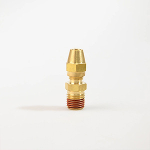 Adaptador Recto de Conexión Rápida Dot, Conector Macho Roscado de Latón para Uso en Camiones - Product Image 1