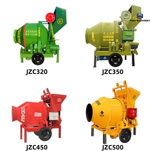 Venda Direta Da Fábrica Invertendo Tambor Diesel Tipo Hidráulico Tipping <span class=keywords><strong>Hopper</strong></span> Máquina De Mistura De Concreto - Product Image 4