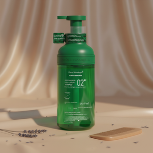 Plant Monologue Jungle Law Shampooing Crème Léger et Volumisant, Nourrissant, Hydratant, Anti-Pelliculaire et Régulateur <span class=keywords><strong>de</strong></span> Sébum, à base <span class=keywords><strong>de</strong></span> Minéraux Organiques Profonds - Product Image 2