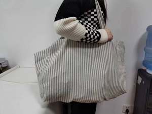 Customized Printed Eco-friendly 100% Large <b>Heavy</b> <b>Duty</b> Cotton Canvas Bag Crossbodi - Product Image 3