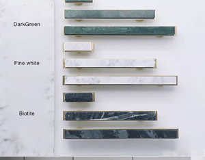 JAYA Natural <strong>Door</strong> <strong>Knob</strong> Stone Marble Brass Cabinet Drawer <strong>Knobs</strong> Cupboard Dresser Drawer Pulls Handles <strong>Knobs</strong> Furniture <strong>Door</strong> Handle - Product Image 5