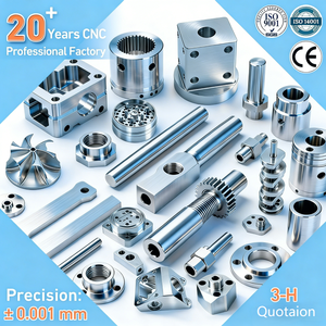 Prototipado Rápido de Piezas Automotrices de Alta Precisión CNC Personalizadas, Incluyendo Pistones de Aleación de Aluminio y Hierro Fundido - Product Image 4