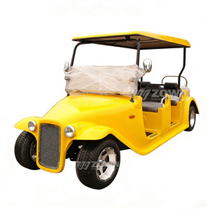 ZOWN Vehículo Eléctrico Clásico Europeo Vintage, Ecológico, Retro, para Turismo, con 2 Años de Garantía, para Hoteles VIP - Product Image 2