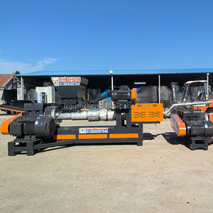 เครื่องบดฟิล์มพลาสติก PP PPR รุ่นใหม่ พร้อมมอเตอร์และเครื่องยนต์  แบบหลักและแบบรอง พร้อมเครื่องป้อน  กำลังการผลิต 200-1000 กก./ชม. - Product Image 2