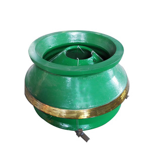 Manto de Desgaste de Manganeso Mn18Cr2, Revestimiento Cóncavo para Molino, 02-540-528-8000, Compatible con Trituradora de Cono Terex Cedarapids Eljay RC54 Serie RC - Product Image 5