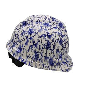 عرض ترويجي لخوذات السلامة الصلبة للبناء معتمدة من CE EN397 بتقنية الغمس المائي - Product Image 1