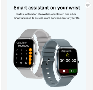Smartwatch Q <span class=keywords><strong>Z</strong></span> a Basso Prezzo con Display TFT, Impermeabile IP67, Monitoraggio del Sonno, Unisex - Product Image 5