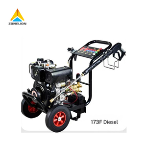 Hidrolavadora <span class=keywords><strong>de</strong></span> Alta Presión con <span class=keywords><strong>Motor</strong></span> Diésel 173F para <span class=keywords><strong>Lavado</strong></span> <span class=keywords><strong>de</strong></span> <span class=keywords><strong>Autos</strong></span> Comercial, Limpieza <span class=keywords><strong>de</strong></span> <span class=keywords><strong>Chasis</strong></span> <span class=keywords><strong>y</strong></span> Neumáticos - Product Image 1