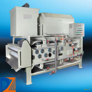 Sürekli çalışma paslanmaz çelik kemer filtre pres makinesi - Product Image 4