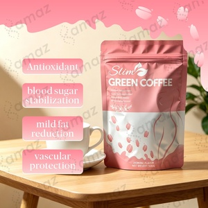 Café en Polvo para Control de Peso, Keto, Dieta, Adelgazante, Café Verde en Polvo, Marca Privada, Suministro de Fábrica OEM/ODM - Product Image 5