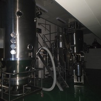 Sécheur à lit fluidisé pour le sucre, machine de séchage de cristaux de sucre industrielle pour usine de transformation alimentaire