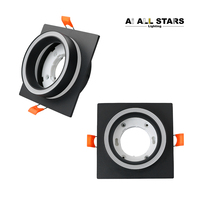 Promotion : Douille de support de lampe GX53 pour éclairage LED traditionnel de plafond, boîtier d'éclairage GX53, base de downlight, support de lampe GX53