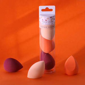 Hoge Kwaliteit Schoonheid Traan Schuine Make-Up Spons Set Voor Schoonheidscosmetica - Product Image 3