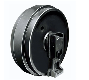 Комплектующие для гусеничных транспортных средств: направляющее колесо ходовой части, переднее направляющее колесо в сборе для бульдозеров и экскаваторов - Product Image 2