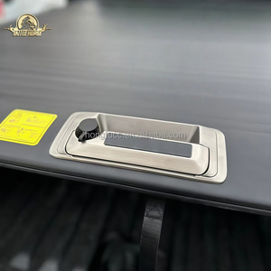 Cubierta retráctil <span class=keywords><strong>de</strong></span> perfil bajo para caja <span class=keywords><strong>de</strong></span> camioneta Toyota Tundra 2024-2025, precio <span class=keywords><strong>de</strong></span> fábrica, para modelos <span class=keywords><strong>de</strong></span> 5.5 y 6.5 pies - Product Image 5