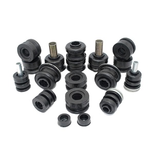 Kit de Bujes de Montaje de Bastidor de Carrocería de Goma con Buena Elasticidad para LAND CRUISER 200 <span class=keywords><strong>GRJ200</strong></span>, URJ200, URJ201, URJ202, VDJ200 (07-19) - Product Image 4