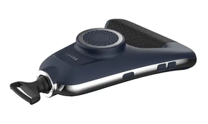 Mini pistola de masaje de percusión, masajeador muscular de tejidos profundos, pistola con 4 velocidades, masajeador corporal de mano eléctrico portátil, 10 min, - Product Image 3