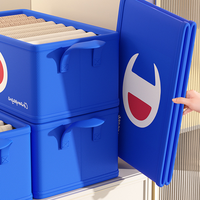 Boîte de rangement pliable en tissu non tissé, écologique et durable, pour vêtements de femmes, enfants et bébés, pour armoire et salon, à un seul niveau