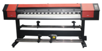 Imprimante grand format Imprimantes numériques à jet d'encre Machine d'impression par sublimation éco-solvant Imprimante 6 pieds 8 pieds