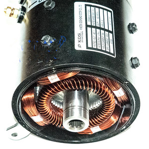 Moteur de chariot de golf 48 volts Ya maha Hitachi Golf Cart G29 Motor DM430 - Product Image 2