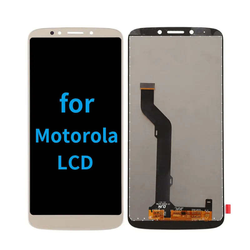 100% originale Con Touch Digitizer Per Motorola Display per motorola schermo lcd